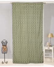 Printed 100% Polyester curtains, Technics : Woven