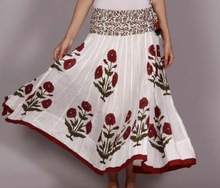 Cotton handmade women skirt