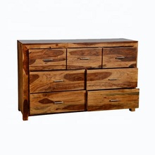 Contemporary Sheesham Wooden 7 Drawer Chest