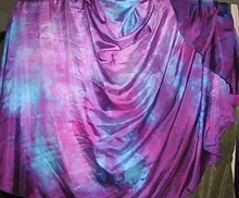 PANPALIYA Belly Dance silk veil, Style : Hip Scarf