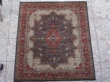 Hand Knotted Persian Wool Rugs, Size : 9x12 foot