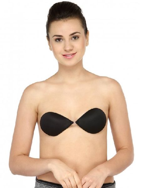 Self Adhesive Seamless Front Closure Black Invisible Stick On Backless  Strapless Bra at Best Price in Moradabad