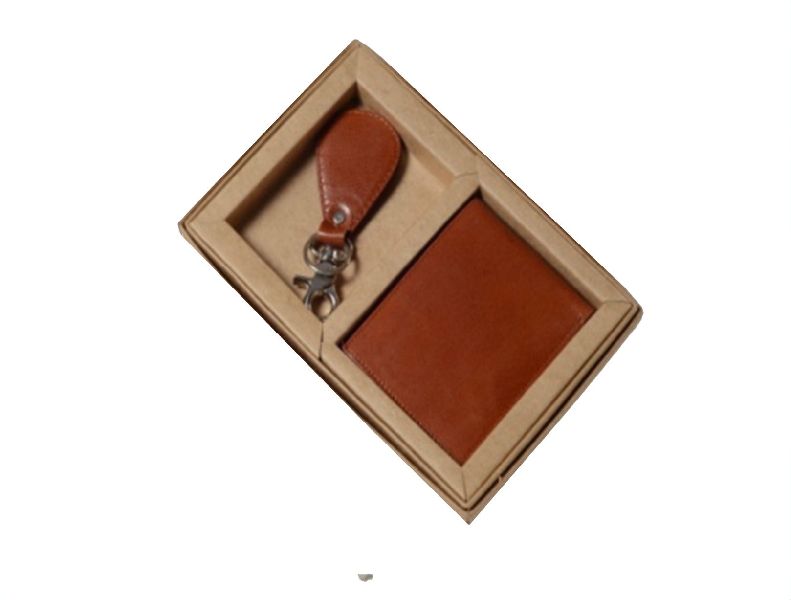 X709 Genuine leather gift set of two