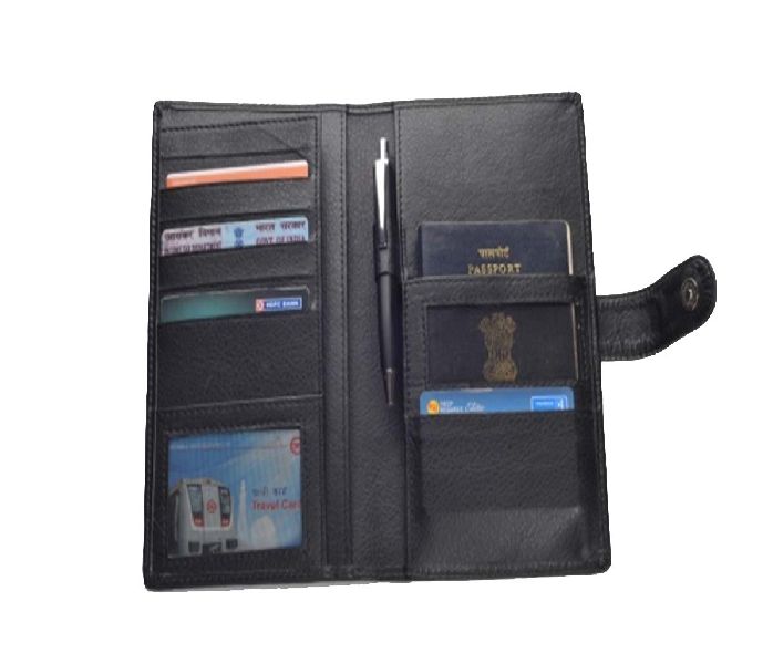 Genuine leather Passport Wallet