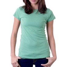 Ladies Green T-Shirt