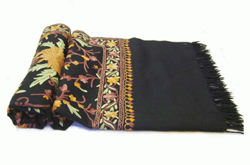 Ary Embroidered Shawls