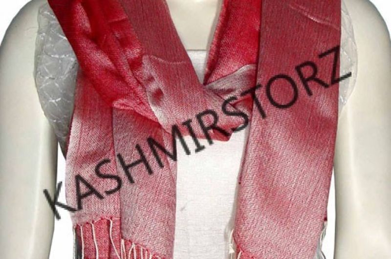 Handmade Pashmina Cashmere Silk Scar