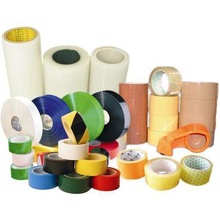 Biaxially oriented polypropylene adhesive tape, for Carton Sealing, Feature : Waterproof