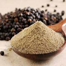 Baked Black Pepper Powder, Packaging Type : Plastic Packet