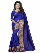Dhyana Creation Silk Cotton Saree, Occasion : Wedding, Party, Ceremony, Traditional