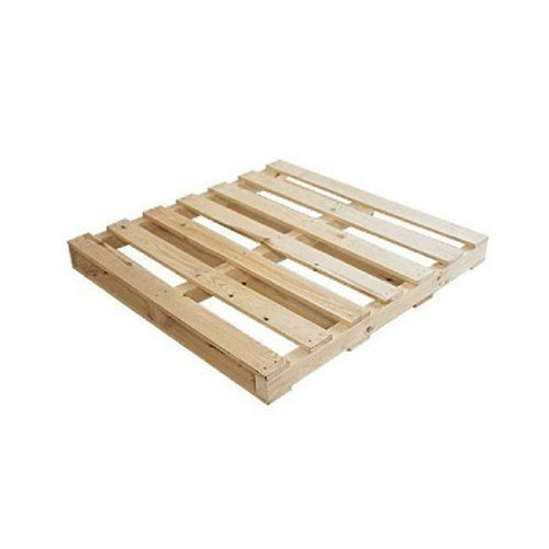 Two Way Wooden Pallet, Color : Brown