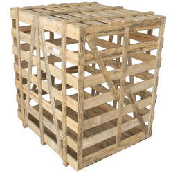 Rectangular Wooden Crate Box, for Storage, Feature : Good Quality, Loadable, Perfect Shape