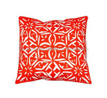 Cushion, Color : RED WHITE
