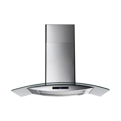 Stainless Steel Electric Kitchen Chimney, Installation Type : Downdraft