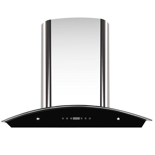 Stainless Steel Polished Planet Kitchen Chimney, Installation Type : Downdraft