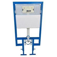 Full Frame Concealed Cistern, Color : Blue, White