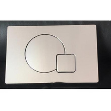 Imported Flush Plate for Concealed Cistern, Size : Customized
