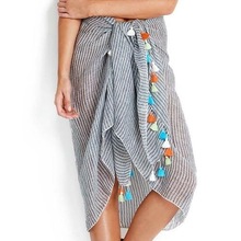 Printed Polyester Sarong, Feature : Impeccable Finish