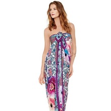 Printed Silk Sarong, Feature : Comfortable, Embroidered, Impeccable Finish