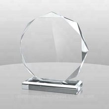 Customized Crystal Trophy, Color : Transparent