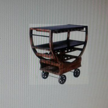 bar stool trolley