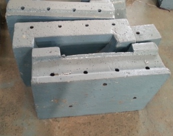 Induction Furnace Refractory Blocks