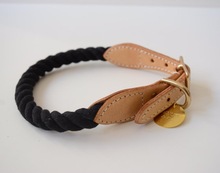 SN HANDICRAFTS Handmade Dog Collar, Pattern : Animal
