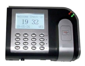 Proximity Card Time Attendance Systems