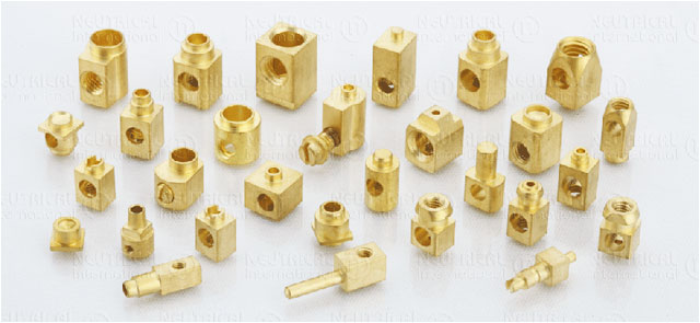 Brass Contacts and Terminals