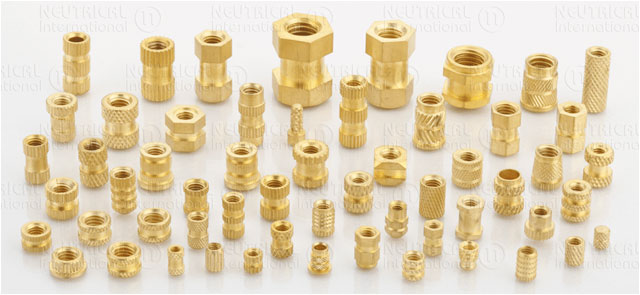 Brass Molding Inserts