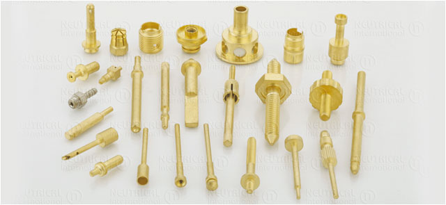 Special Brass Turned Components