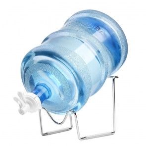 Water Dispenser Valve Cradle Set Jug Holder