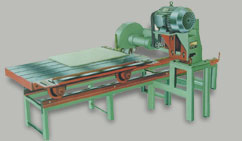 Granite Edge Cutting Machine Trolly Drive Manual Small