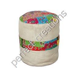 Designer Pouf