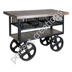 Vintage Industrial Trolleys