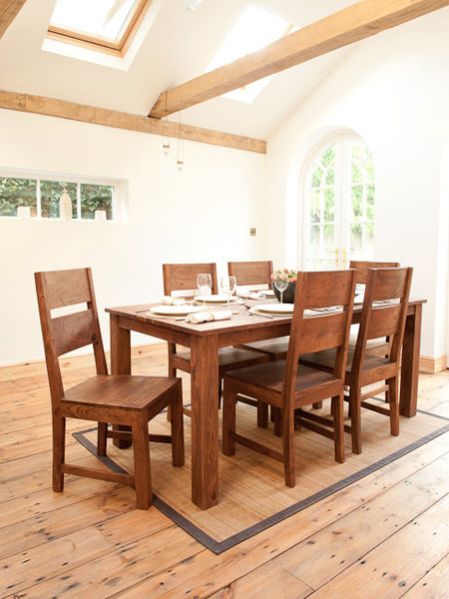 Wooden Dining Table Set