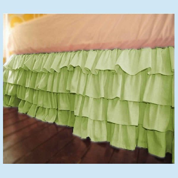 RUFFLED/GATHERED BED SKIRT SET