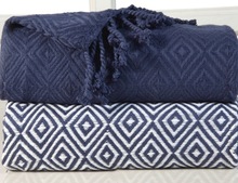 Your brand Beautiful Cotton Throw, for Home, Technics : Woven