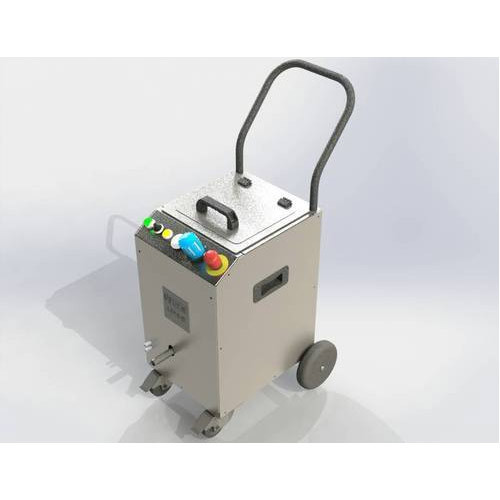 Dry Ice Pellet Blasting Machine