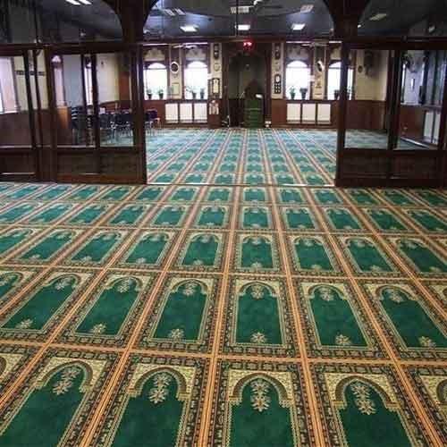 Printed Masjid Carpets, Feature : Impeccable Finish