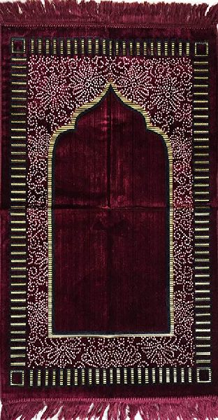 Rectangular Bamboo Prayer Rugs, for Hotel, Restaurant, Feature : Easily Washable, Easy To Fold