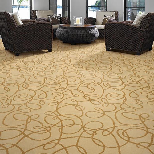 Cotton Room Carpets, Pattern : Printed