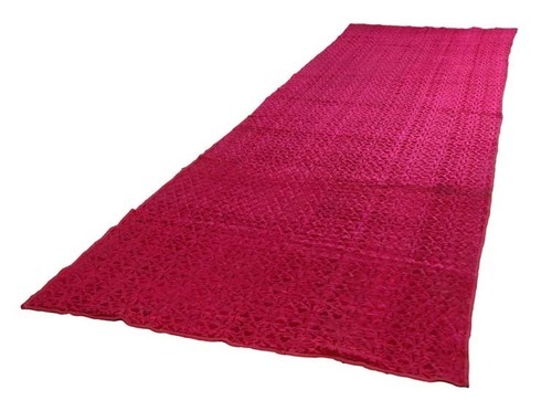 Plain Wedding Pink Carpets, Feature : Impeccable Finish