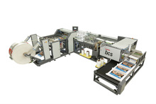 Bag Conversion Line - bcs 850/45, Certification : ISO 9001 2008