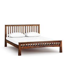 HomeEdge Wood Bed