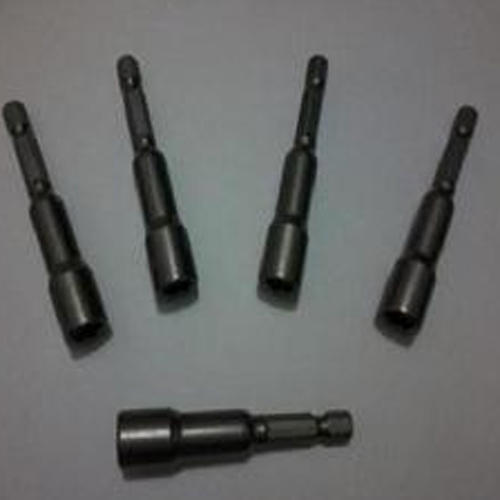 Coated Steel Pneumatic Screwdriver Bits, Color : Grey, Black