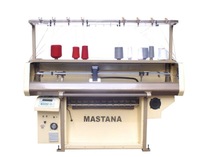 Fully Computerized Transfer mini Jacquard Flat Knitting Machine