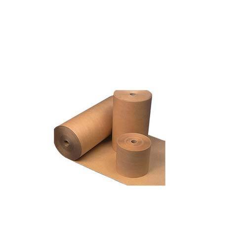 Brown HDPE Laminated Paper Roll, for Industrial Use, Length : 10-15mtr