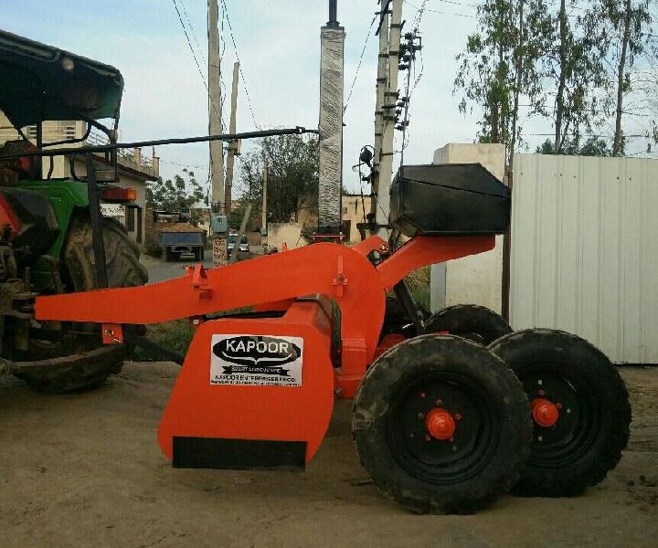 Mild Steel Fully Automatic Color Coated sports model Land Leveler, for Agriculture, Color : Orange