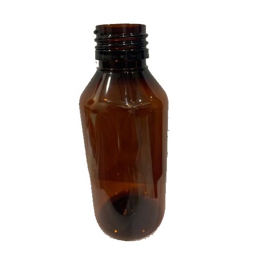 100 ml Round Pharmacy Amber Bottle, for Pharmaceutical, Color : Brown
